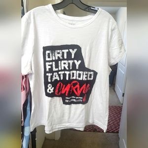 Time and Tru women's size XXL Coyote Ugly bar t shirt